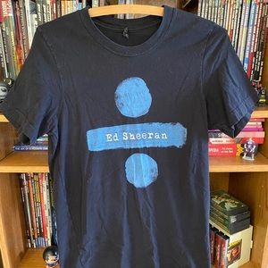 Ed Sheeren’s Divide Tour T Shirt